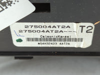 2015-2017 Nissan Sentra Climate Control Module Temperature AC/Heater Replacement P/N:275004AT2A Fits Fits 2015 2016 2017 OEM