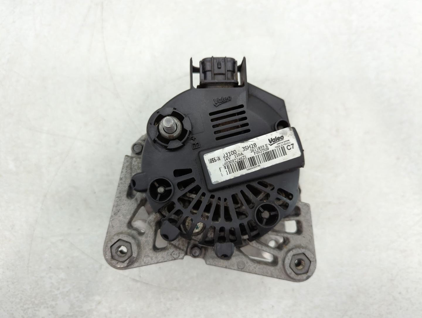 2013-2019 Nissan Sentra Alternator Replacement Generator Charging Assembly Engine OEM P/N:23100-3SH2B Fits OEM Used Auto Par
