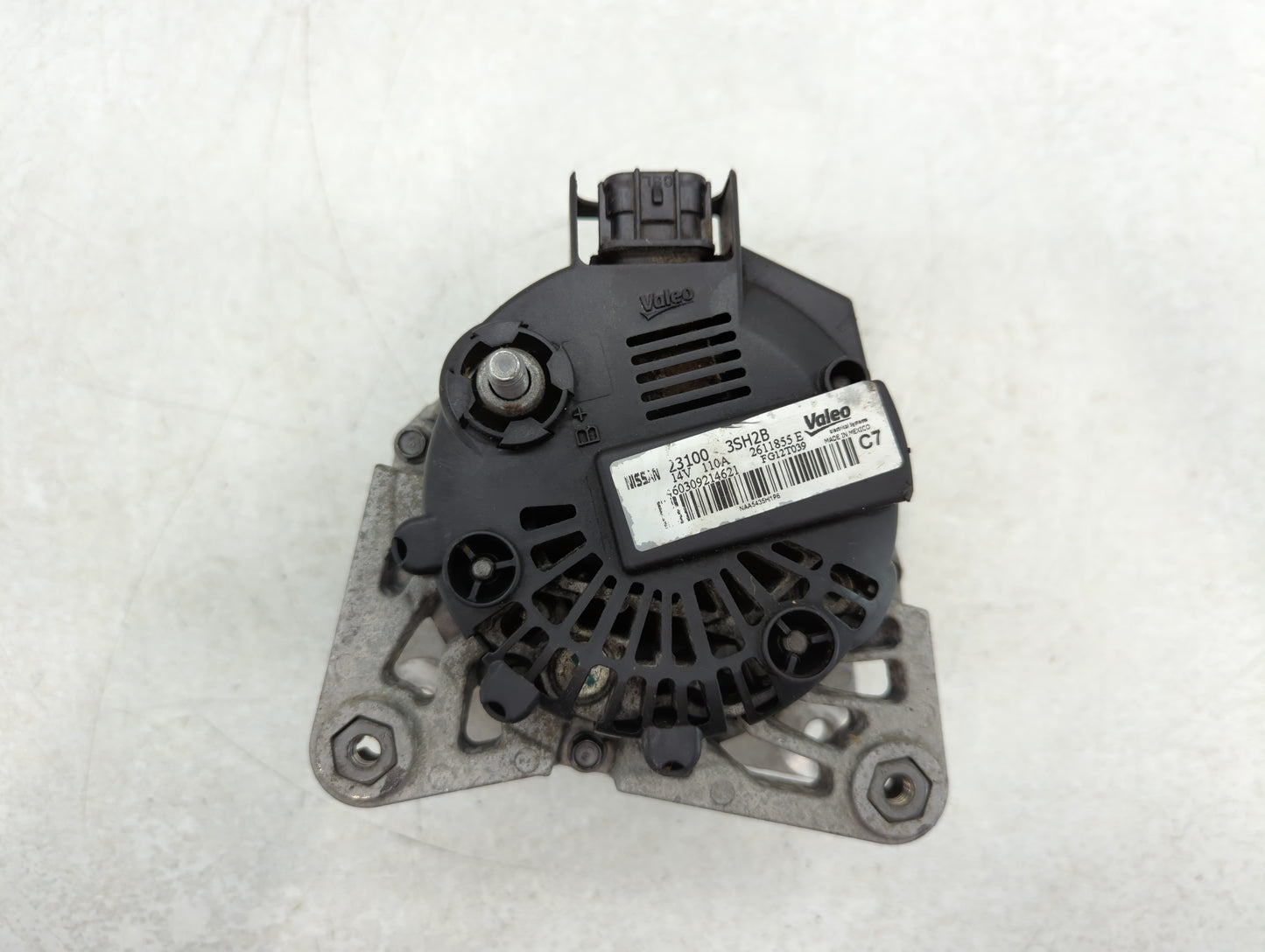 2013-2019 Nissan Sentra Alternator Replacement Generator Charging Assembly Engine OEM P/N:23100-3SH2B Fits OEM Used Auto Par