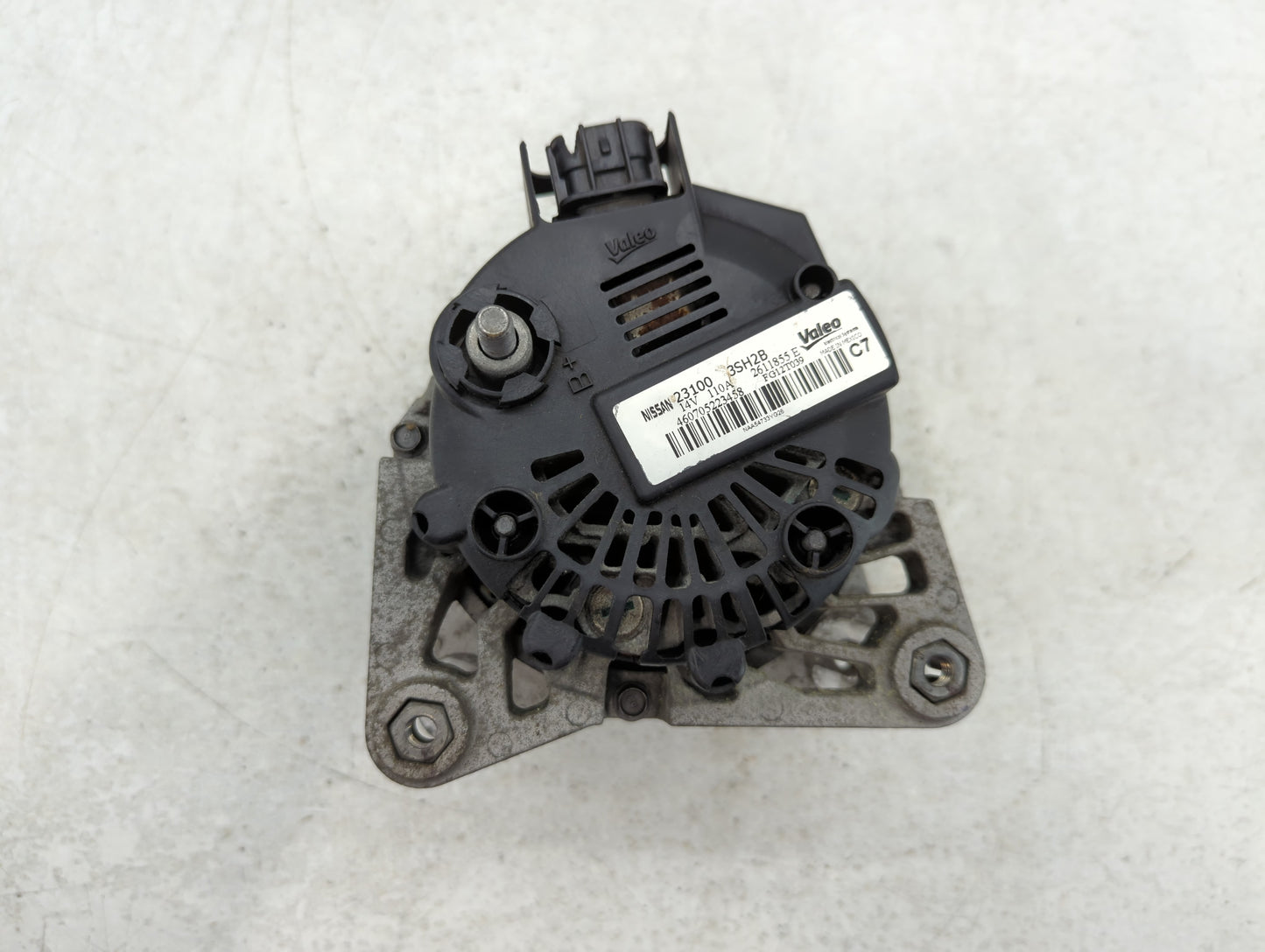 2013-2019 Nissan Sentra Alternator Replacement Generator Charging Assembly Engine OEM P/N:23100-3SH2B Fits OEM Used Auto Par