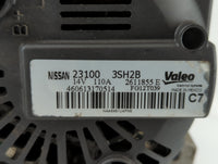 2013-2019 Nissan Sentra Alternator Replacement Generator Charging Assembly Engine OEM P/N:23100-3SH2B Fits OEM Used Auto Par
