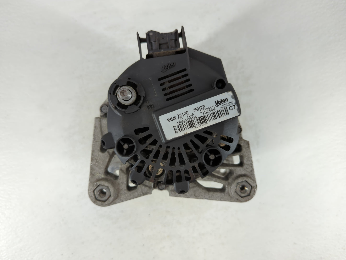 2013-2019 Nissan Sentra Alternator Replacement Generator Charging Assembly Engine OEM P/N:23100-3SH2B Fits OEM Used Auto Par