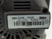 2013-2019 Nissan Sentra Alternator Replacement Generator Charging Assembly Engine OEM P/N:23100-3SH2B Fits OEM Used Auto Par