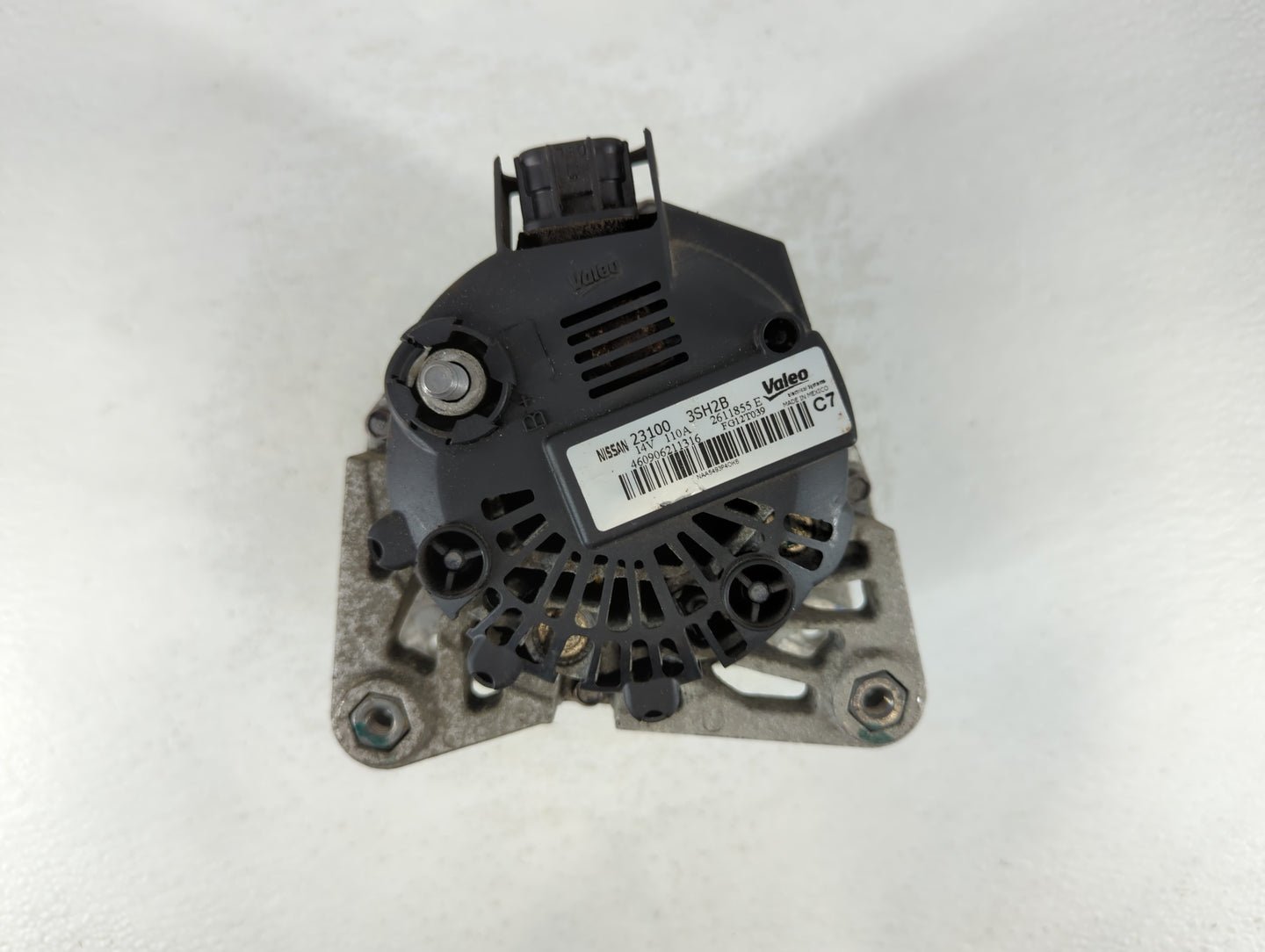 2013-2019 Nissan Sentra Alternator Replacement Generator Charging Assembly Engine OEM P/N:23100-3SH2B Fits OEM Used Auto Par