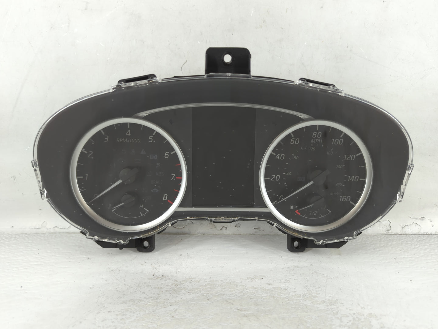 2016 Nissan Sentra Instrument Cluster Speedometer Gauges P/N:248103YU1A Miles: Fits OEM Used Auto Parts - Oemusedautoparts1.