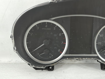 2016 Nissan Sentra Instrument Cluster Speedometer Gauges P/N:248103YU1A Fits OEM Used Auto Parts