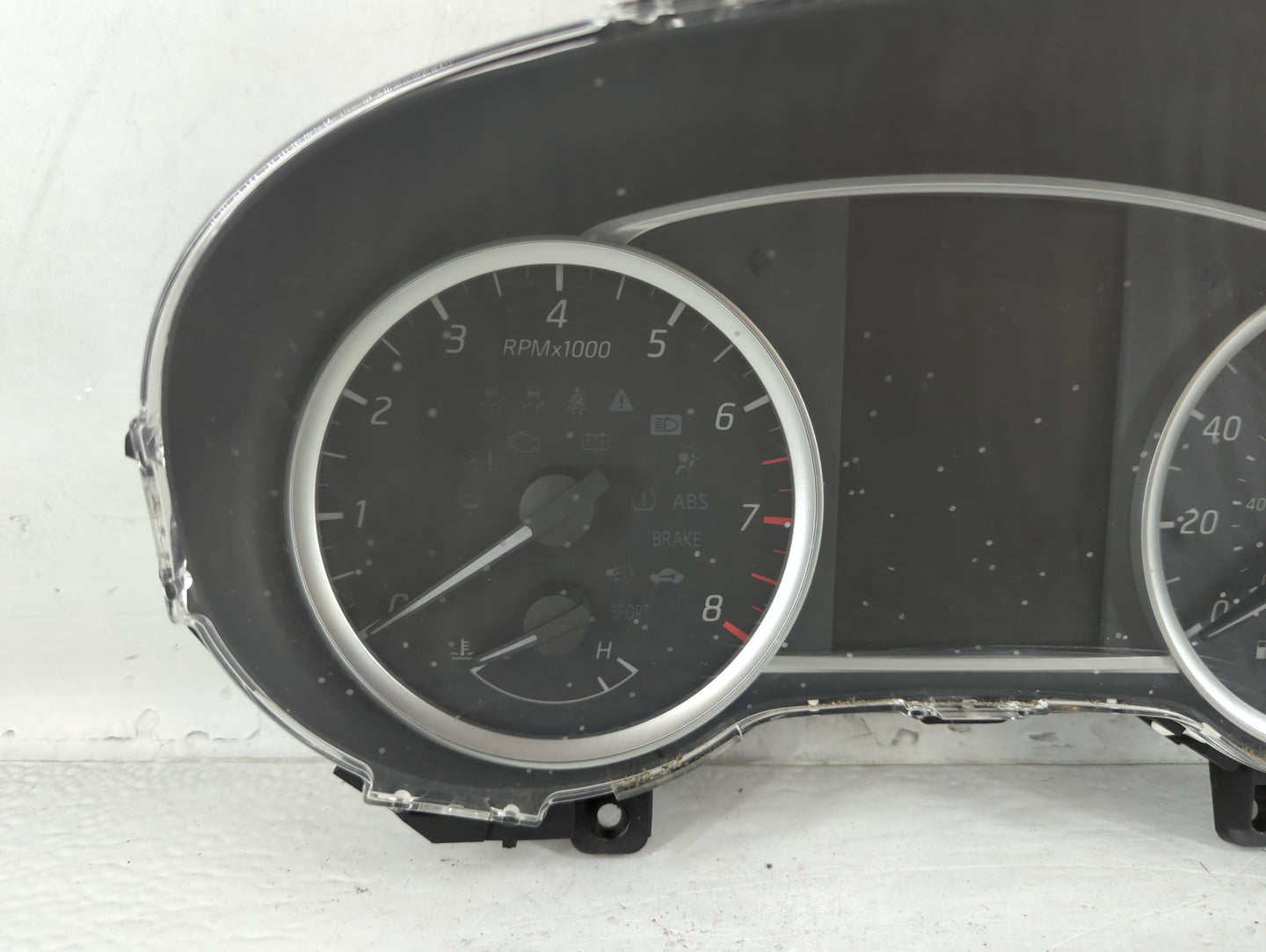 2016 Nissan Sentra Instrument Cluster Speedometer Gauges P/N:248103YU1A Miles: Fits OEM Used Auto Parts - Oemusedautoparts1.