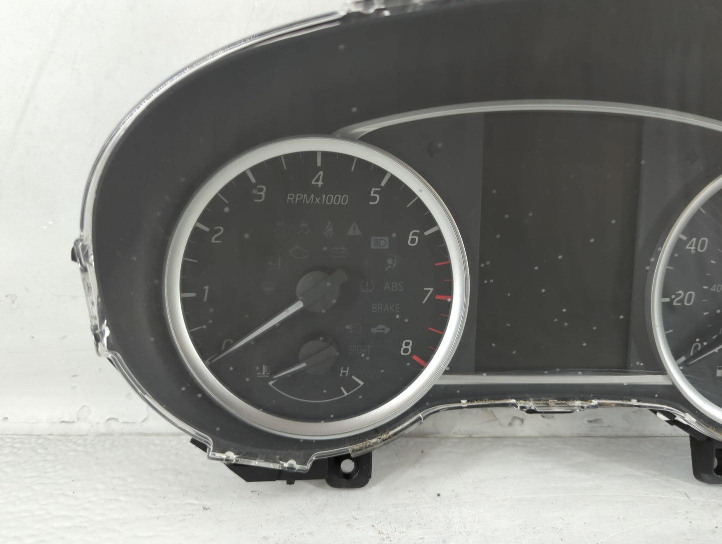 2016 Nissan Sentra Instrument Cluster Speedometer Gauges P/N:248103YU1A Miles: Fits OEM Used Auto Parts - Oemusedautoparts1.