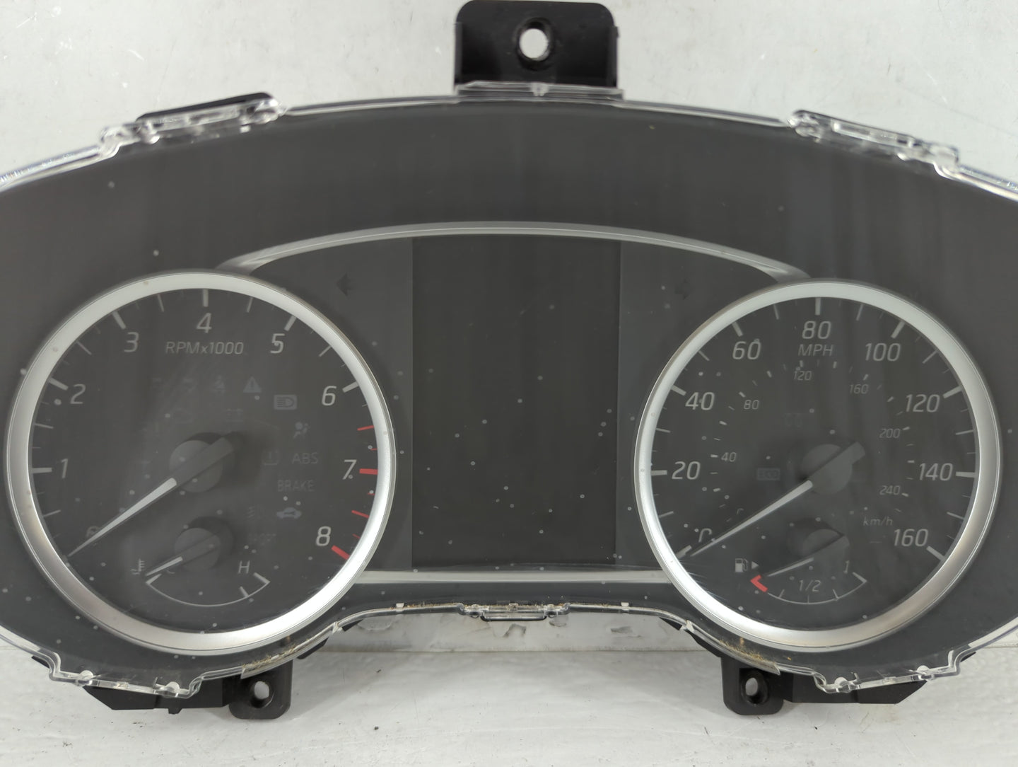 2016 Nissan Sentra Instrument Cluster Speedometer Gauges P/N:248103YU1A Miles: Fits OEM Used Auto Parts - Oemusedautoparts1.
