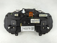 2016 Nissan Sentra Instrument Cluster Speedometer Gauges P/N:248103YU1A Miles: Fits OEM Used Auto Parts - Oemusedautoparts1.