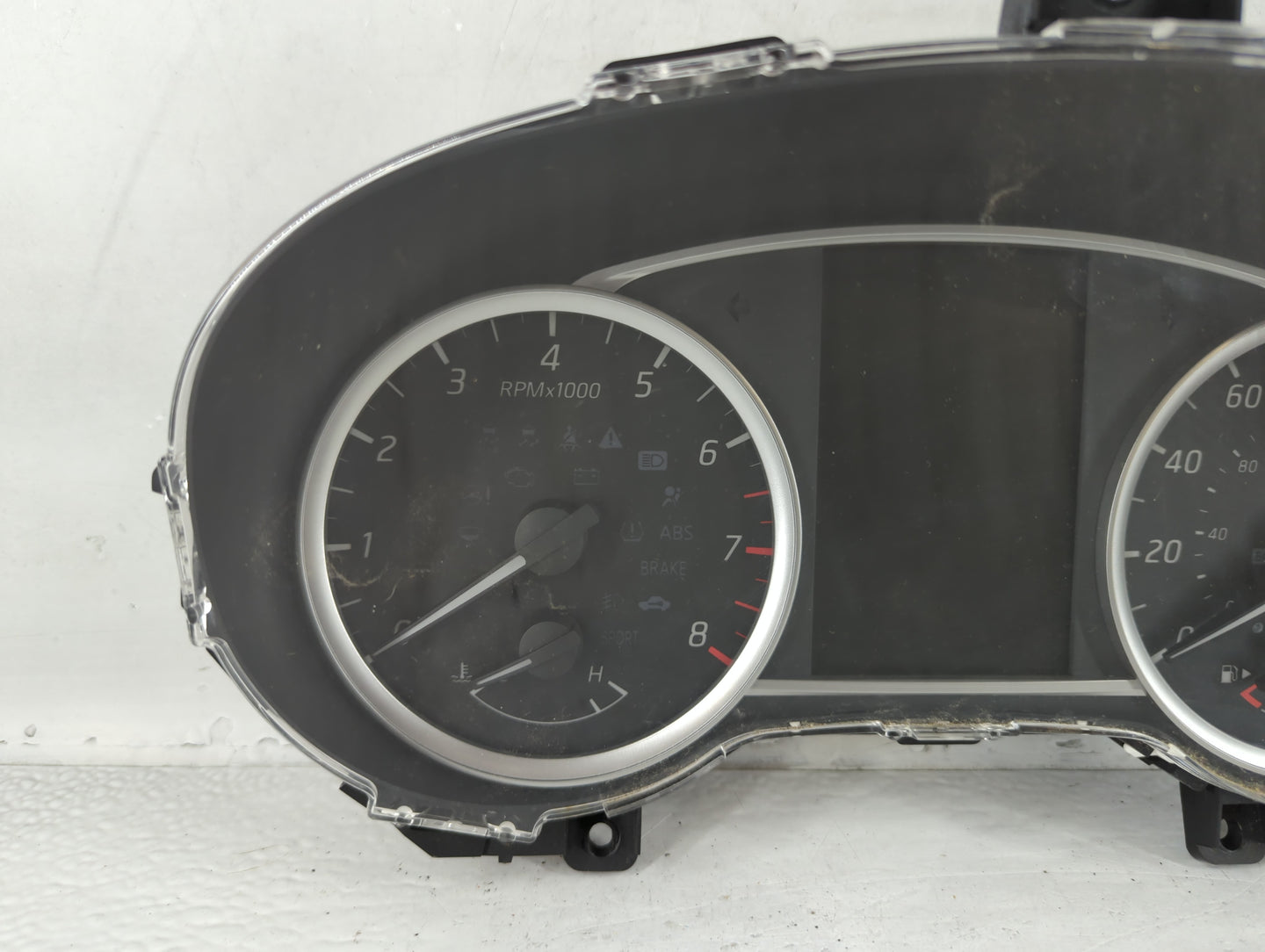 2016 Nissan Sentra Instrument Cluster Speedometer Gauges P/N:CKMX-AGS 248103YU1A Fits OEM Used Auto Parts - Oemusedautoparts