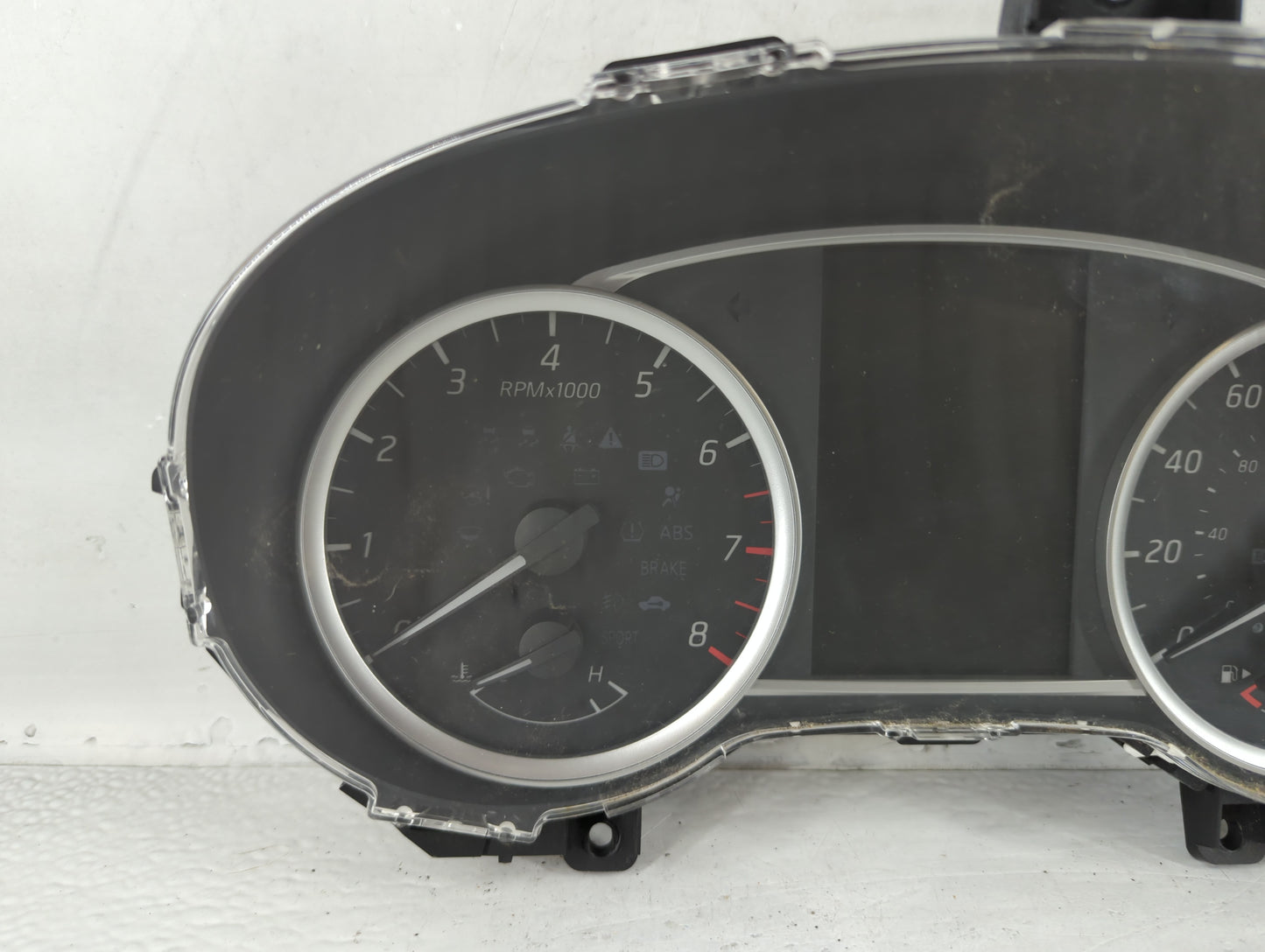 2016 Nissan Sentra Instrument Cluster Speedometer Gauges P/N:CKMX-AGS 248103YU1A Fits OEM Used Auto Parts - Oemusedautoparts