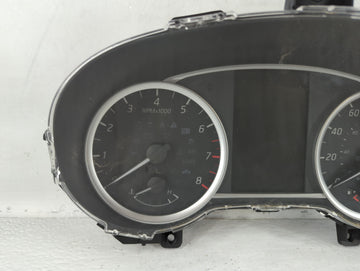 2016 Nissan Sentra Instrument Cluster Speedometer Gauges P/N:CKMX-AGS 248103YU1A Fits OEM Used Auto Parts