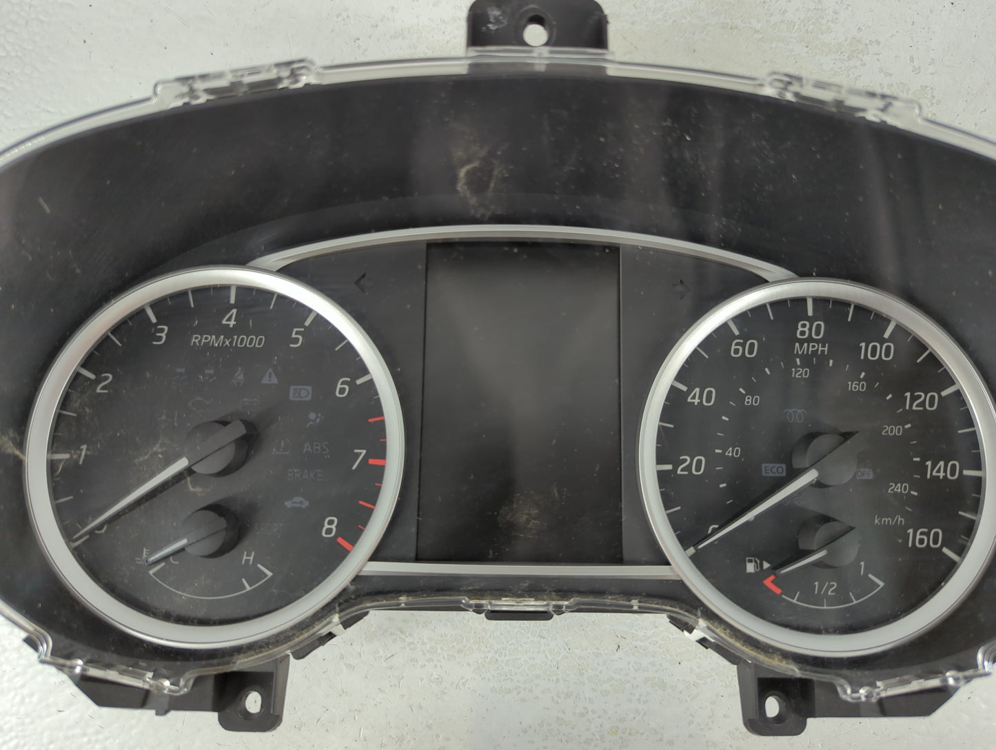 2016 Nissan Sentra Instrument Cluster Speedometer Gauges P/N:CKMX-AGS 248103YU1A Fits OEM Used Auto Parts - Oemusedautoparts