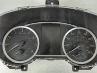 2016 Nissan Sentra Instrument Cluster Speedometer Gauges P/N:CKMX-AGS 248103YU1A Fits OEM Used Auto Parts - Oemusedautoparts