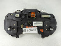 2016 Nissan Sentra Instrument Cluster Speedometer Gauges P/N:CKMX-AGS 248103YU1A Fits OEM Used Auto Parts - Oemusedautoparts