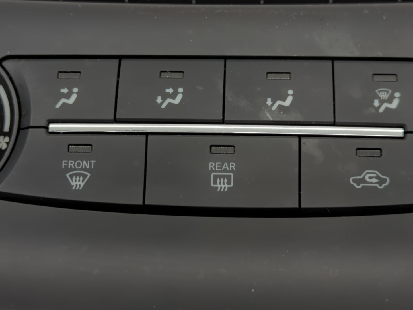 2015-2017 Nissan Sentra Climate Control Module Temperature AC/Heater Replacement P/N:275004AT2A Fits Fits 2015 2016 2017 OEM