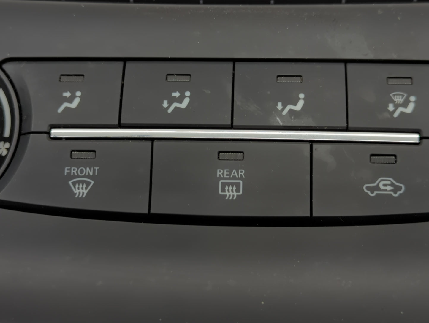2015-2017 Nissan Sentra Climate Control Module Temperature AC/Heater Replacement P/N:275004AT2A Fits Fits 2015 2016 2017 OEM