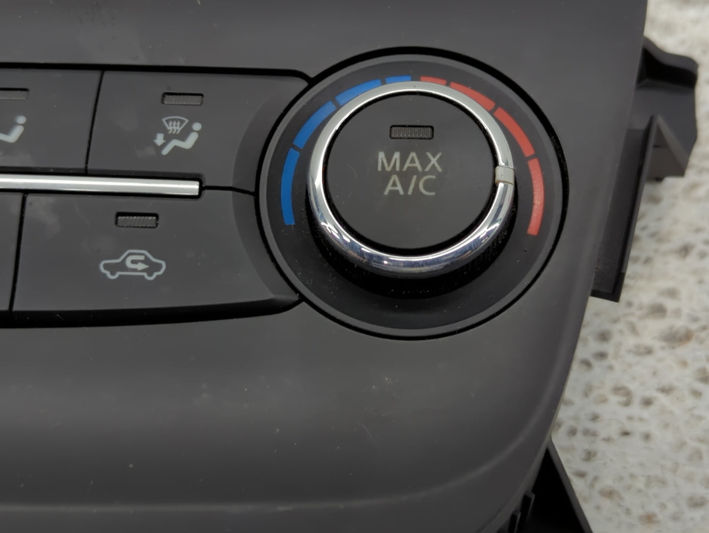 2015-2017 Nissan Sentra Climate Control Module Temperature AC/Heater Replacement P/N:275004AT2A Fits Fits 2015 2016 2017 OEM