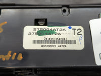 2015-2017 Nissan Sentra Climate Control Module Temperature AC/Heater Replacement P/N:275004AT2A Fits Fits 2015 2016 2017 OEM