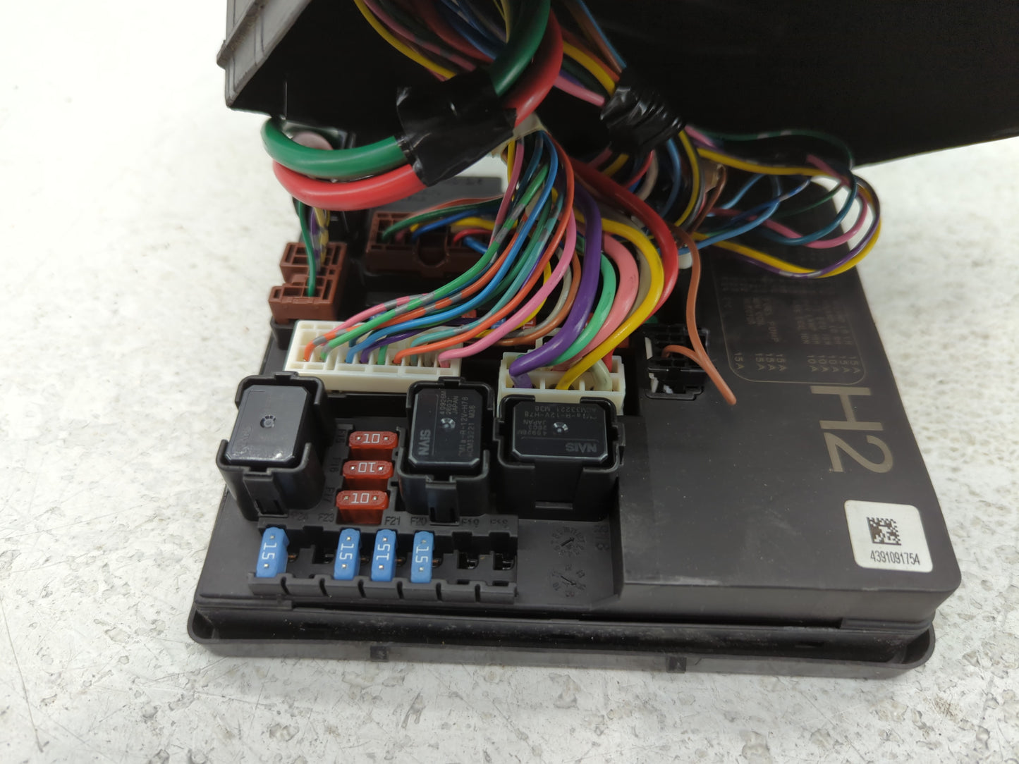 2013-2019 Nissan Sentra Fusebox Fuse Box Panel Relay Module P/N:8191028974 Fits Fits 2013 2014 2015 2016 2017 2018 2019 OEM 