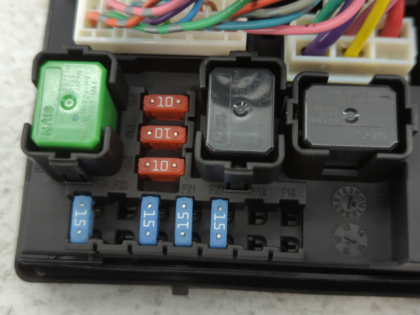 2013-2019 Nissan Sentra Fusebox Fuse Box Panel Relay Module P/N:8191028974 Fits Fits 2013 2014 2015 2016 2017 2018 2019 OEM 