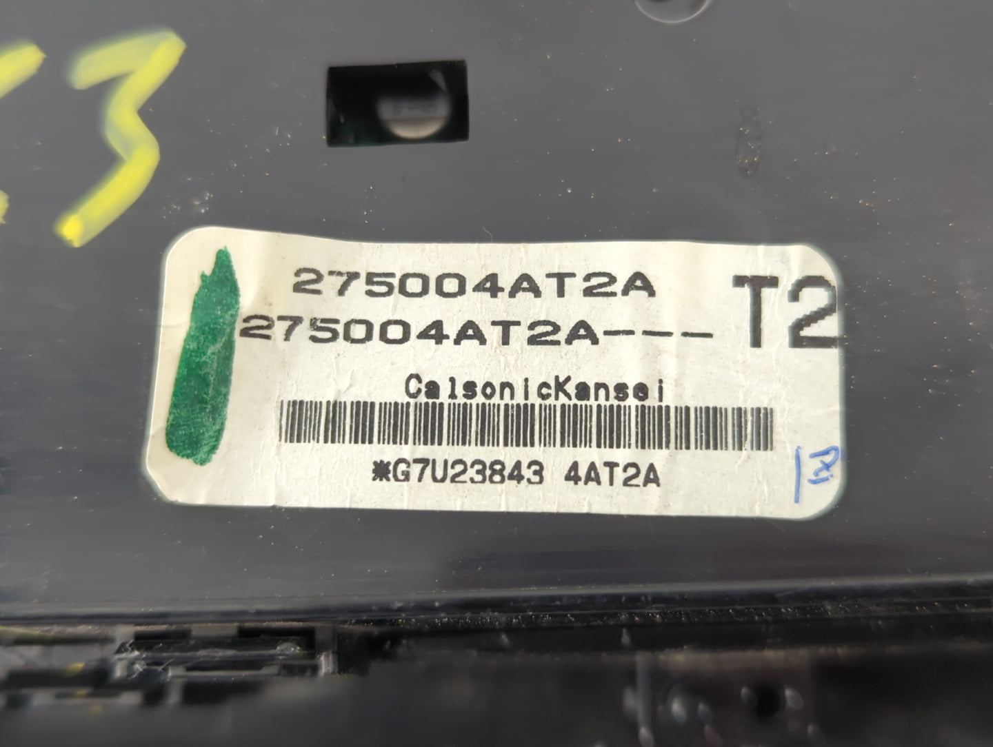 2015-2017 Nissan Sentra Climate Control Module Temperature AC/Heater Replacement P/N:275004AT2A Fits Fits 2015 2016 2017 OEM