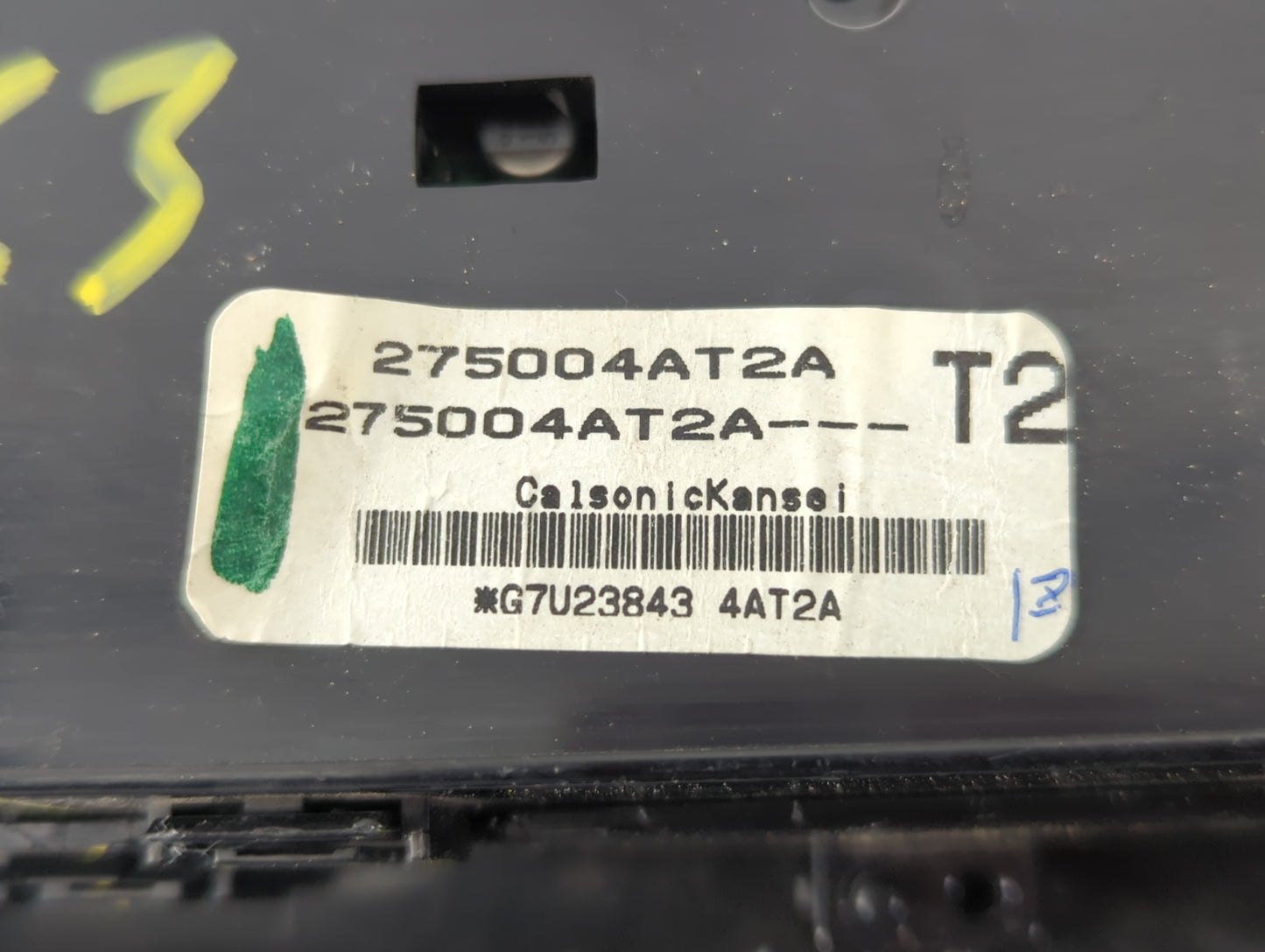 2015-2017 Nissan Sentra Climate Control Module Temperature AC/Heater Replacement P/N:275004AT2A Fits Fits 2015 2016 2017 OEM