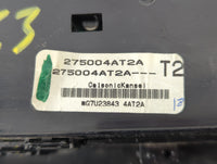 2015-2017 Nissan Sentra Climate Control Module Temperature AC/Heater Replacement P/N:275004AT2A Fits Fits 2015 2016 2017 OEM