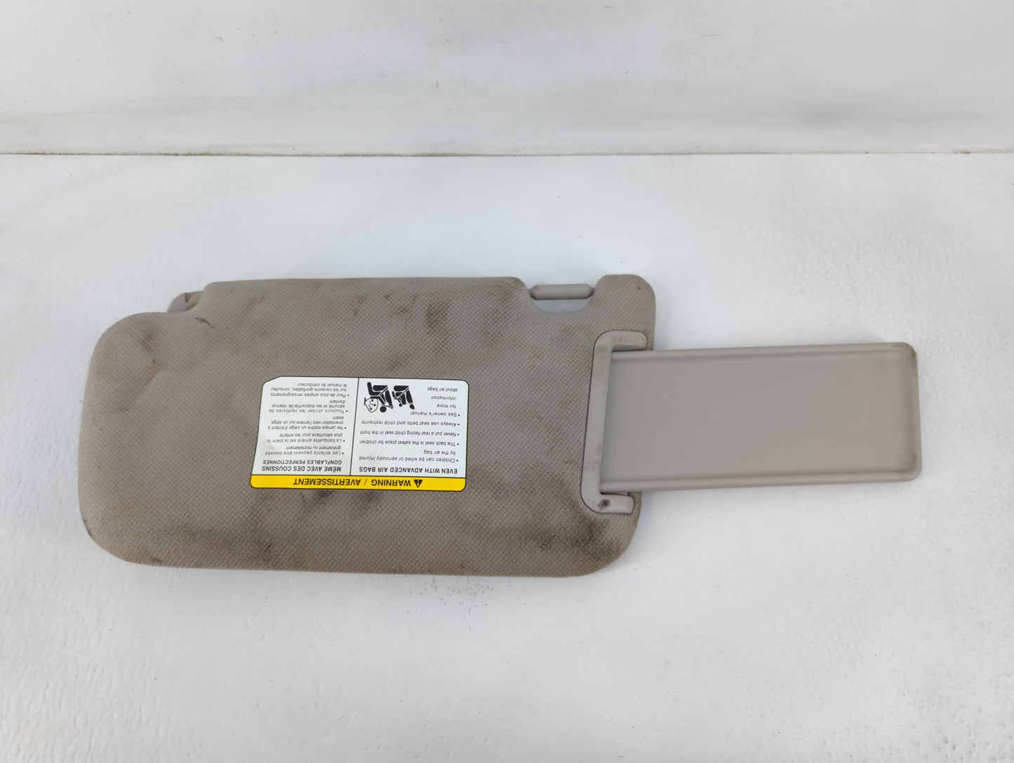 2013-2019 Nissan Sentra Sun Visor Shade Replacement Passenger Right Mirror Fits Fits 2012 2013 2014 2015 2016 2017 2018 2019