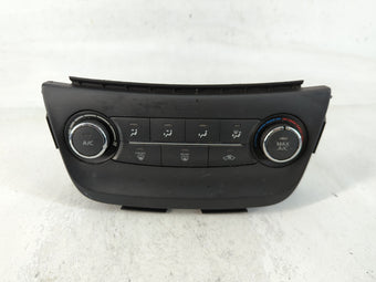 compare product 2015-2017 Nissan Sentra Climate Control Module Temperature AC/Heater Replacement P/N:275004AT2A Fits Fits 2015 2016 2017 OEM Used Auto Parts