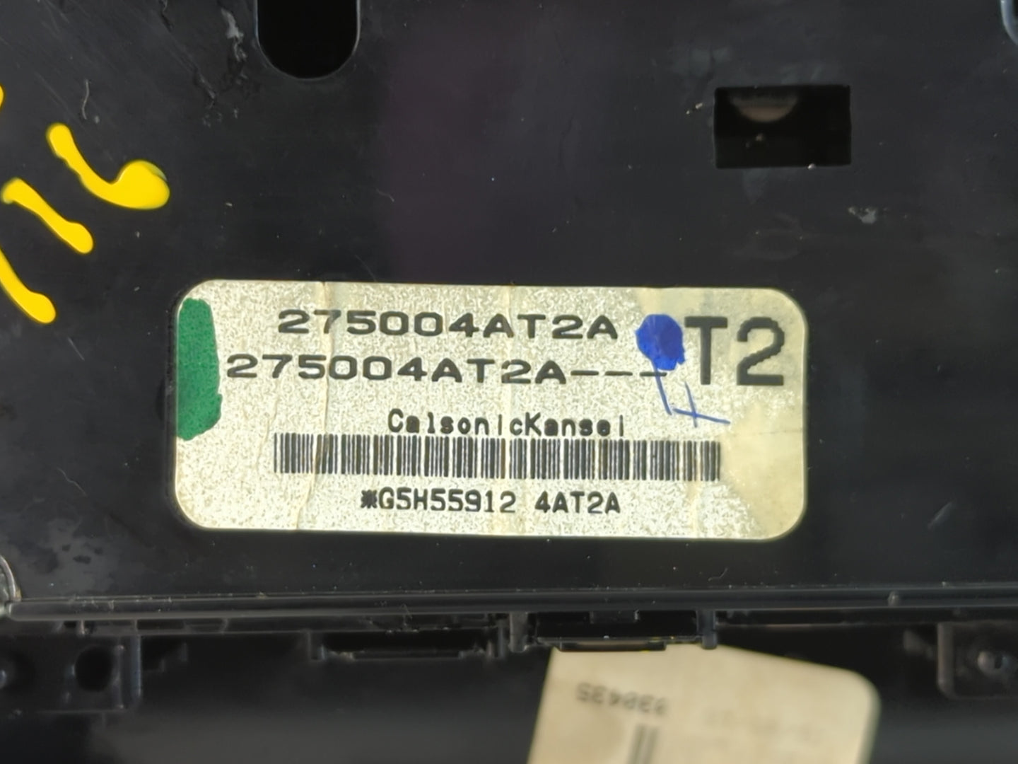 2015-2017 Nissan Sentra Climate Control Module Temperature AC/Heater Replacement P/N:275004AT2A Fits Fits 2015 2016 2017 OEM