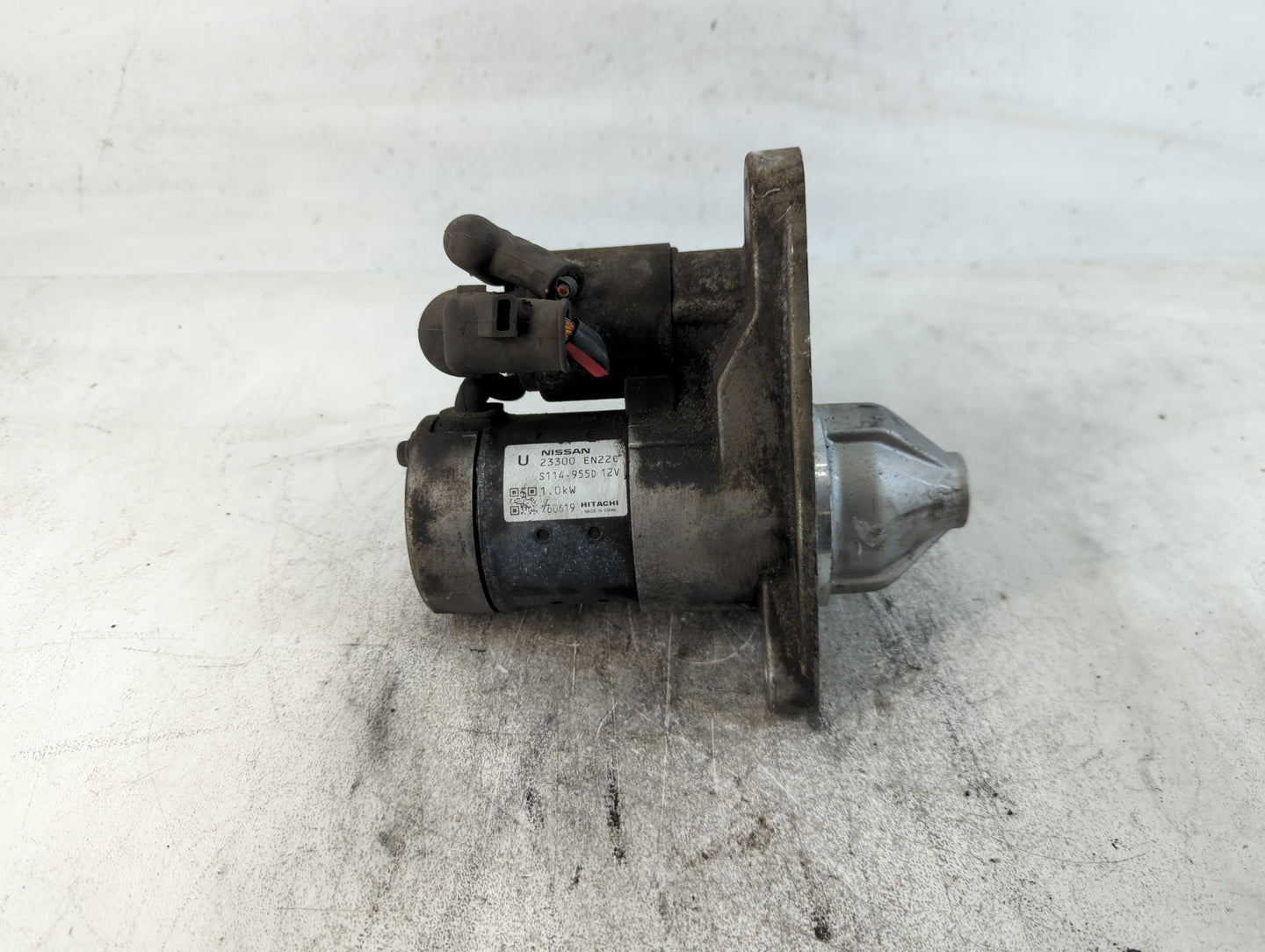 2013-2019 Nissan Sentra Car Starter Motor Solenoid OEM P/N:S114-955D 12V 23300 EN22C Fits OEM Used Auto Parts - Oemusedautop