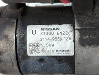 2013-2019 Nissan Sentra Car Starter Motor Solenoid OEM P/N:S114-955D 12V 23300 EN22C Fits OEM Used Auto Parts - Oemusedautop