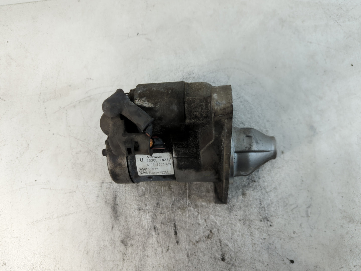 2013-2019 Nissan Sentra Car Starter Motor Solenoid OEM P/N:S114-955D 12V 23300 EN22C Fits OEM Used Auto Parts - Oemusedautop