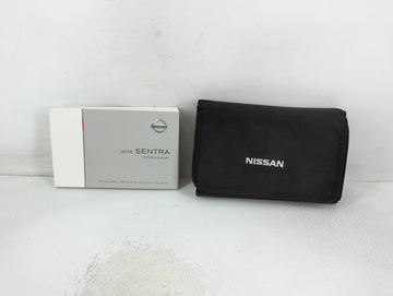 2016 Nissan Sentra Owners Manual Book Guide P/N:OM16M 0B17U1 OEM Used Auto Parts - Oemusedautoparts1.com