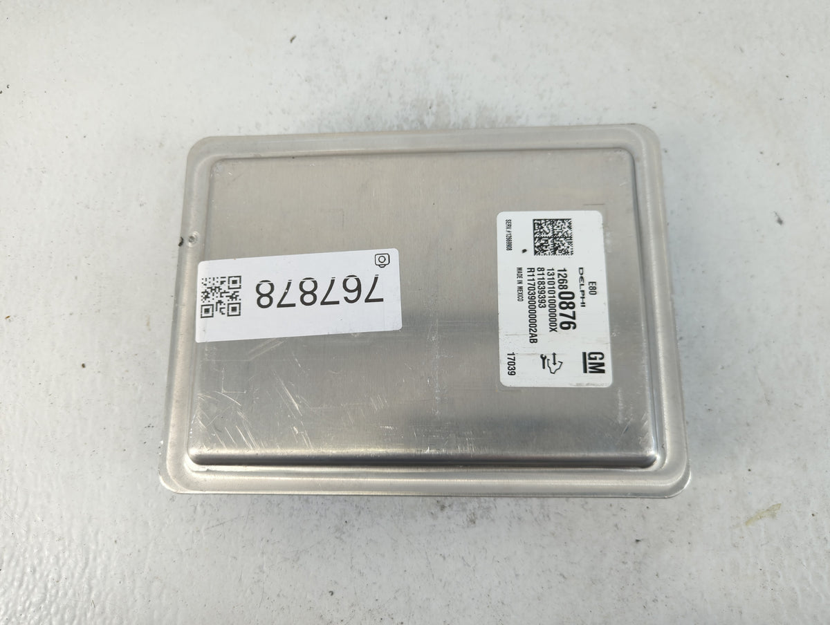 2016-2017 Nissan Sentra PCM Engine Control Computer ECU ECM PCU OEM P/N:12680876 Fits 2016 2017 OEM Used Auto Parts - Oemuse