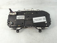 2016 Nissan Sentra Instrument Cluster Speedometer Gauges P/N:CKMX-AGS 248103YU0A Fits OEM Used Auto Parts - Oemusedautoparts