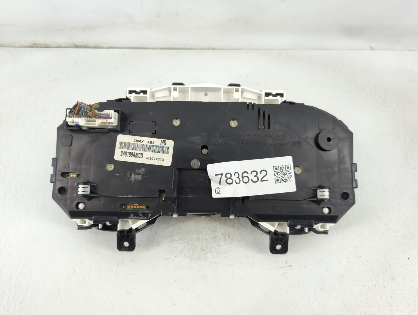 2016 Nissan Sentra Instrument Cluster Speedometer Gauges P/N:CKMX-AGS 248103YU0D Fits OEM Used Auto Parts - Oemusedautoparts