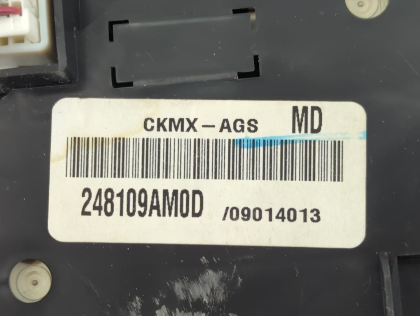 2016 Nissan Sentra Instrument Cluster Speedometer Gauges P/N:CKMX-AGS 248103YU0D Fits OEM Used Auto Parts - Oemusedautoparts
