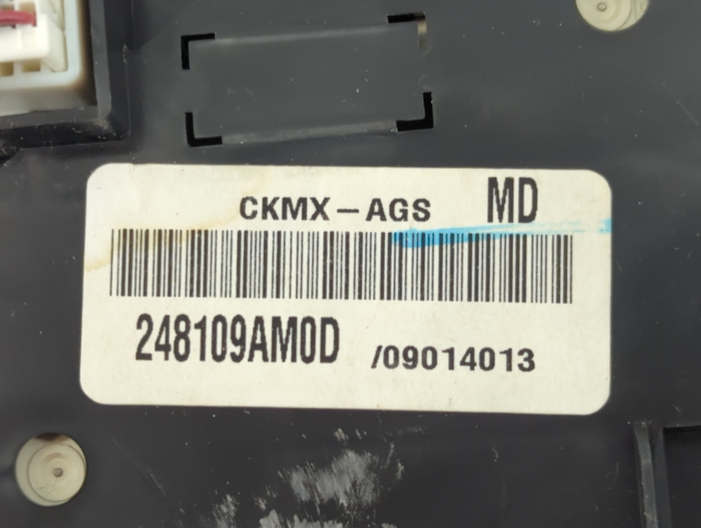 2016 Nissan Sentra Instrument Cluster Speedometer Gauges P/N:CKMX-AGS 248103YU0D Fits OEM Used Auto Parts - Oemusedautoparts
