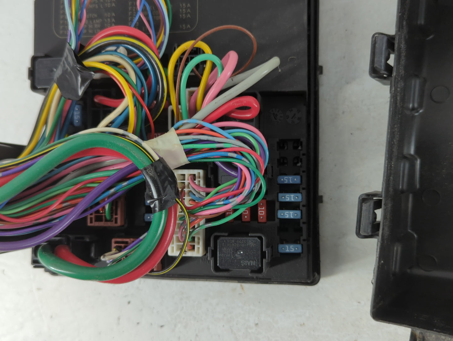 2013-2019 Nissan Sentra Fusebox Fuse Box Panel Relay Module P/N:284B7 3RA1B Fits Fits 2013 2014 2015 2016 2017 2018 2019 OEM