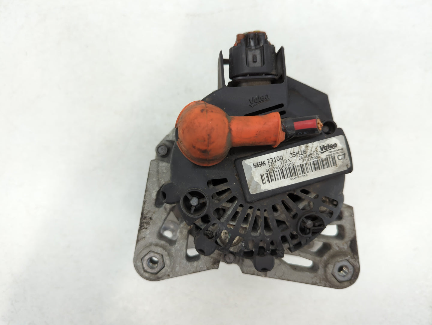 2013-2019 Nissan Sentra Alternator Replacement Generator Charging Assembly Engine OEM P/N:23100 3SH2B Fits OEM Used Auto Par