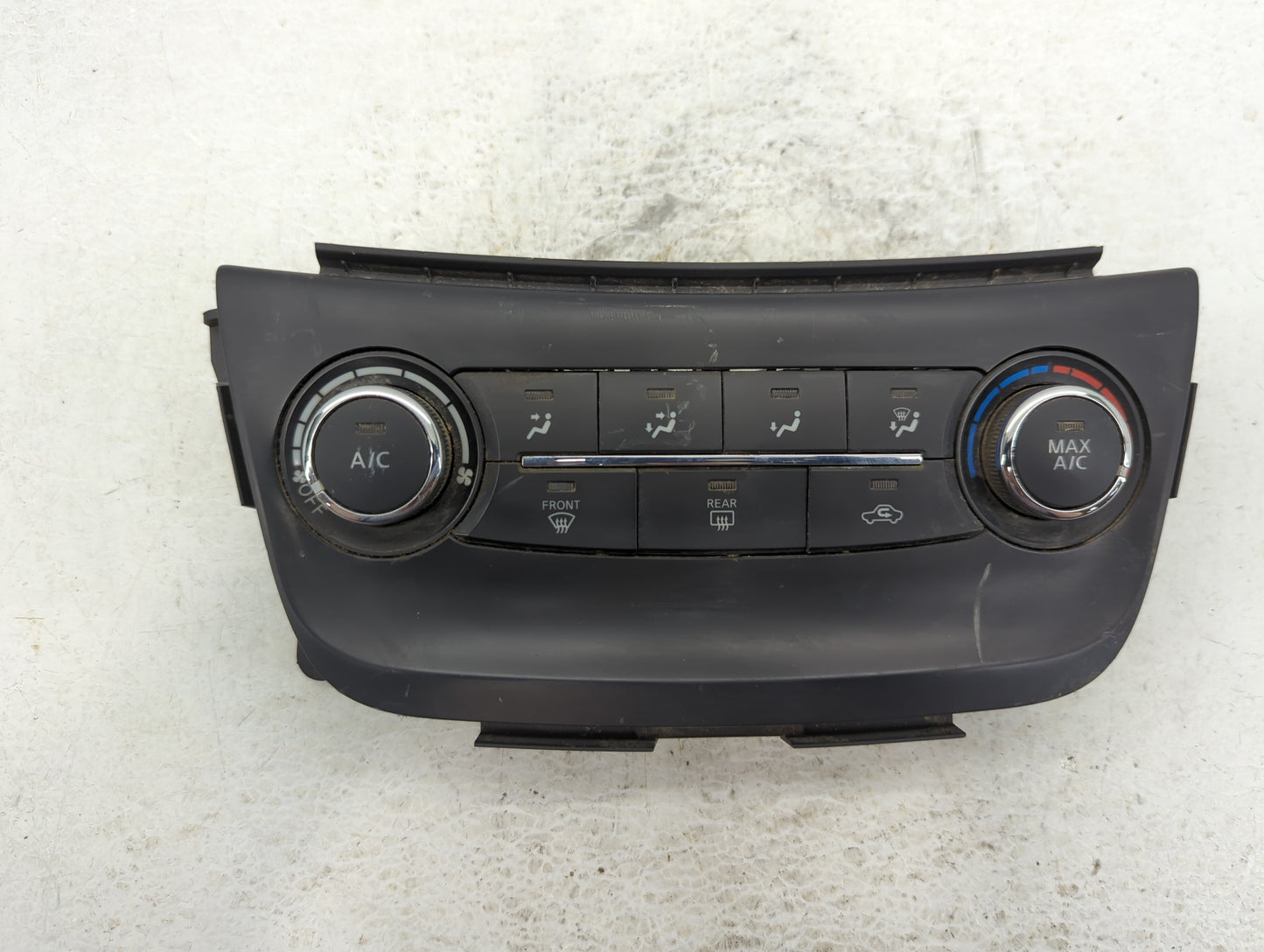 2015-2017 Nissan Sentra Climate Control Module Temperature AC/Heater Replacement P/N:275004AT2A Fits Fits 2015 2016 2017 OEM