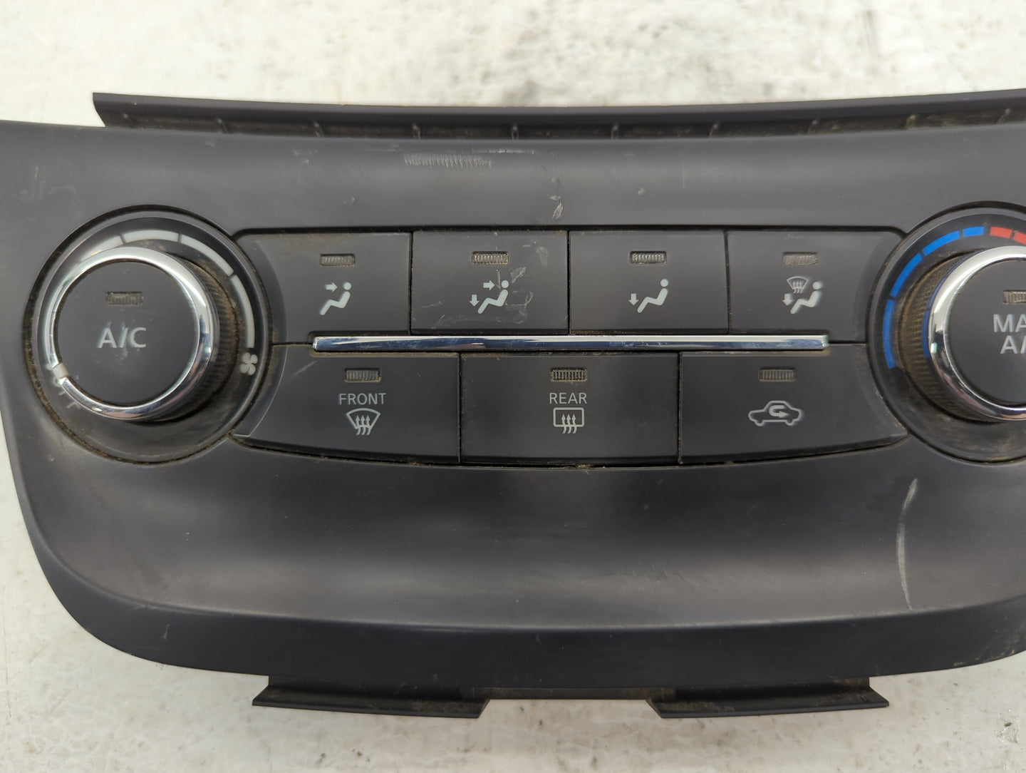2015-2017 Nissan Sentra Climate Control Module Temperature AC/Heater Replacement P/N:275004AT2A Fits Fits 2015 2016 2017 OEM