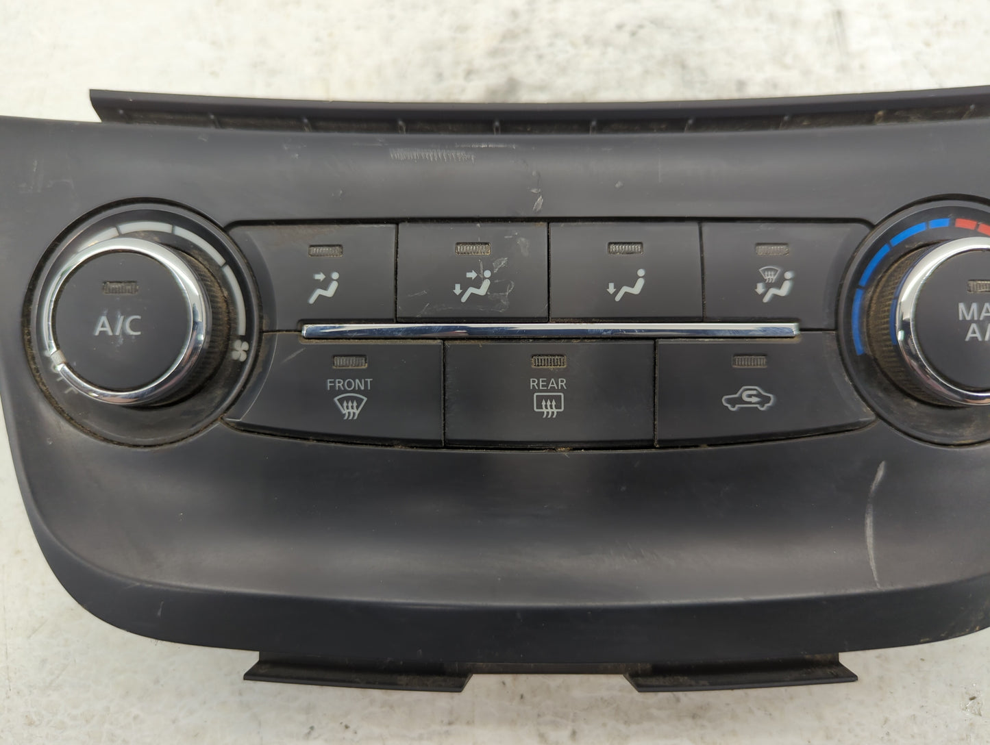 2015-2017 Nissan Sentra Climate Control Module Temperature AC/Heater Replacement P/N:275004AT2A Fits Fits 2015 2016 2017 OEM