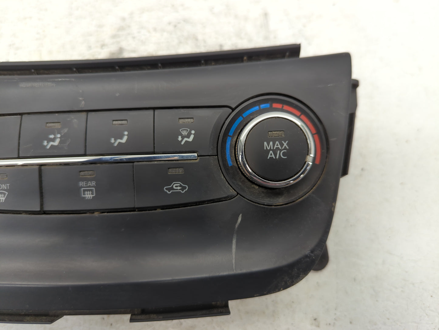 2015-2017 Nissan Sentra Climate Control Module Temperature AC/Heater Replacement P/N:275004AT2A Fits Fits 2015 2016 2017 OEM