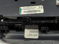 2015-2017 Nissan Sentra Climate Control Module Temperature AC/Heater Replacement P/N:275004AT2A Fits Fits 2015 2016 2017 OEM