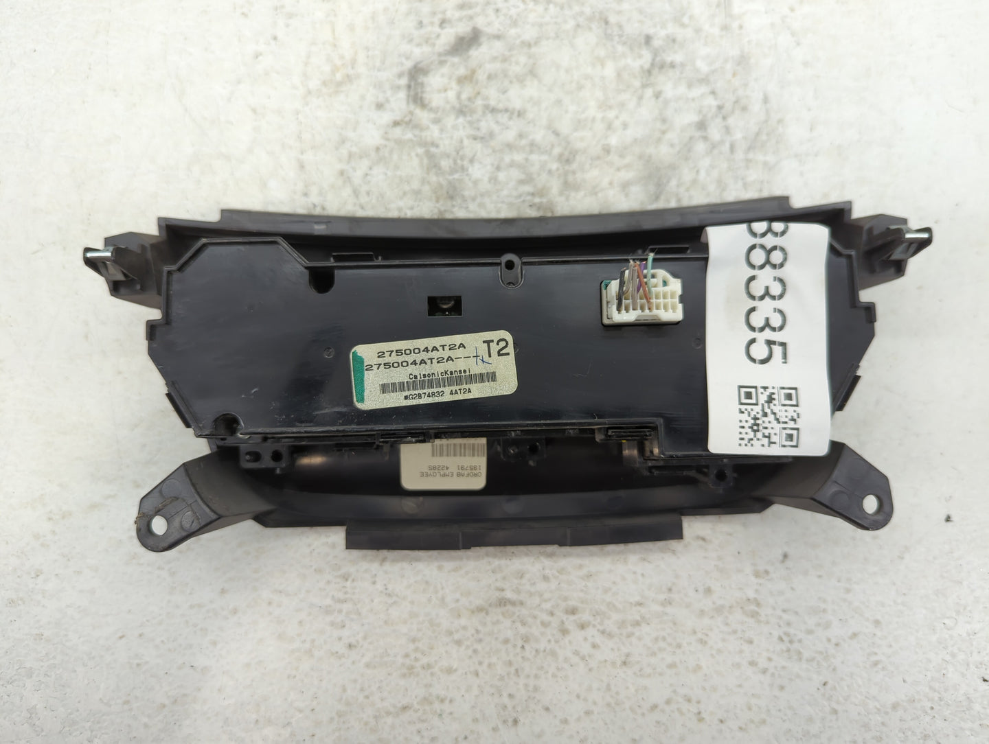 2015-2017 Nissan Sentra Climate Control Module Temperature AC/Heater Replacement P/N:275004AT2A Fits Fits 2015 2016 2017 OEM