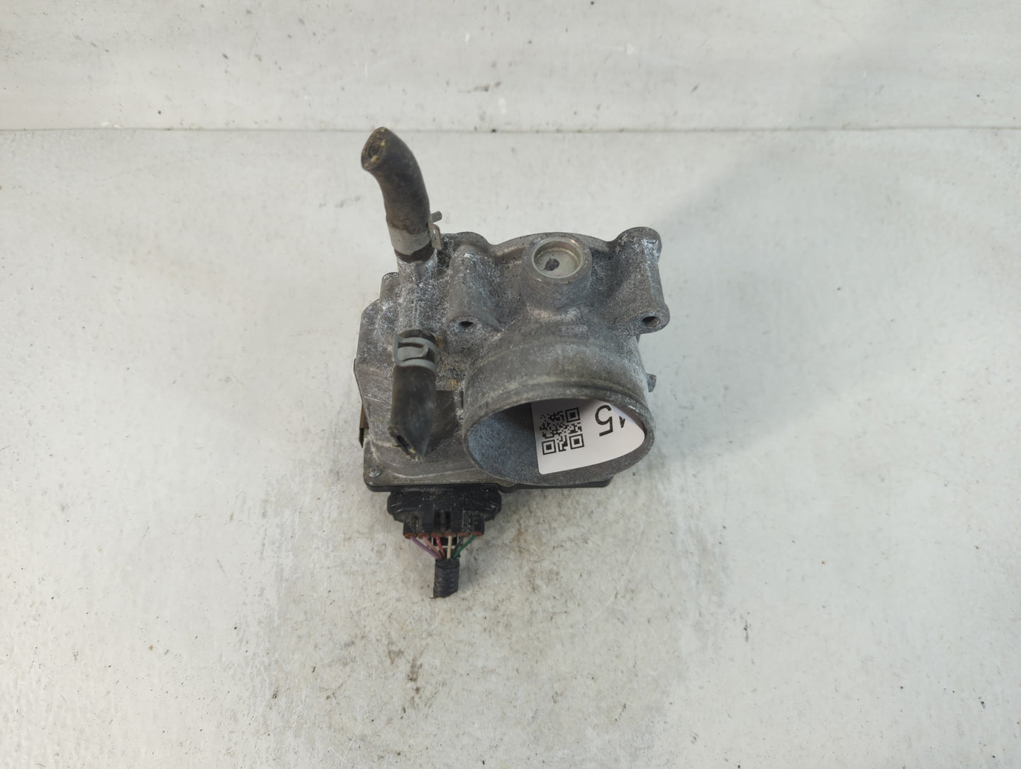 2013-2019 Nissan Sentra Throttle Body P/N:3RA60-01 B Fits Fits 2013 2014 2015 2016 2017 2018 2019 OEM Used Auto Parts - Oemu